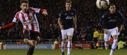 Cupa Ligii Angliei: Sunderland - Manchester United 2-1